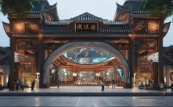 江西广告展览规划馆，传承与创新融合的艺术展示