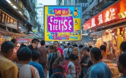 城市市场，群体广告宣传案例分析