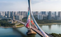 广东跨线桥，创新广告规划，助力城市形象提升