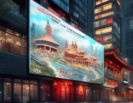 上城区广告规划公示，助力城市繁荣的创新实践