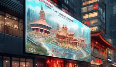 上城区广告规划公示，助力城市繁荣的创新实践