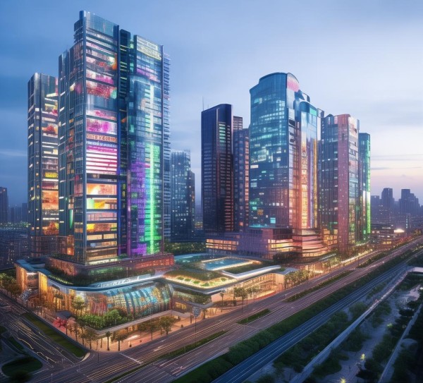 杭州楼体广告规划图,未来城市发展的新趋势 杭州楼体广告规划图,未来城市发展的新趋势