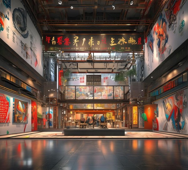 绍兴广告公司，艺术盛宴中的现代艺术解析