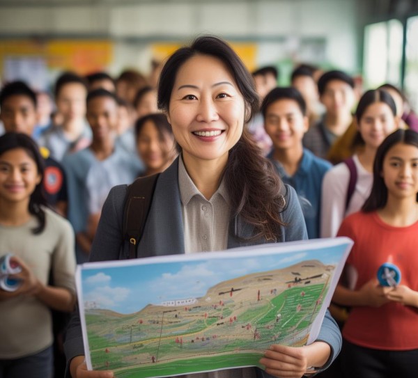吴老师开启人生新旅程，学业规划顺利向前